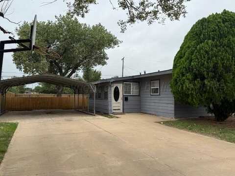 1137 Seneca, Pampa, TX 79065