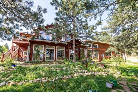 2493 Quinlan Gulch Road, Woodland Park, CO 80863