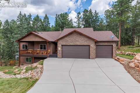 135 Cirrus Court, Woodland Park, CO 80863