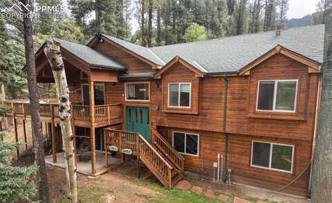 256 Winding Valley Drive, Woodland Park, CO 80863