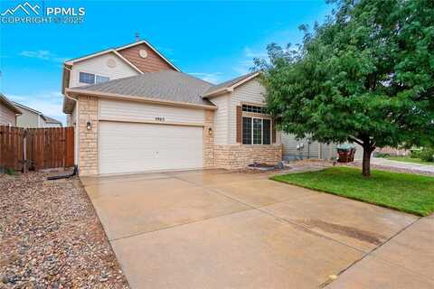 5963 Dancing Sun Way, Colorado Springs, CO 80911