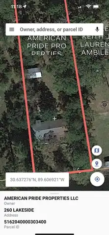 260 LAKESIDE DR, Carriere, MS 39426