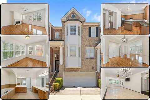 1266 Creekside Terrace SE, Smyrna, GA 30082