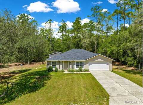 1423 W Hawk Lane, Citrus Springs, FL 34434