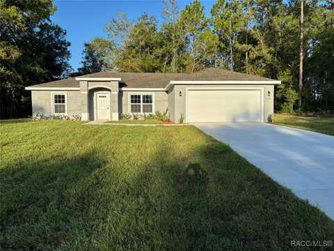6734 N Foxdale Drive, Citrus Springs, FL 34434
