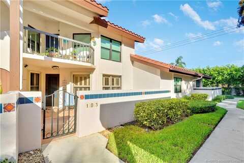 6011 SE Martinique Drive unit: 103, Stuart, FL 34997