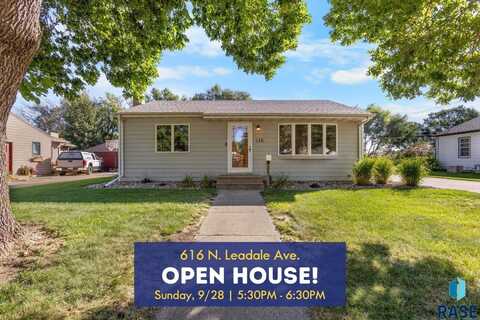 616 N Leadale Ave, Sioux Falls, SD 57103