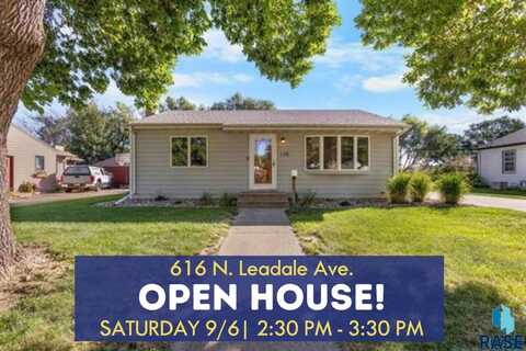 616 N Leadale Ave, Sioux Falls, SD 57103