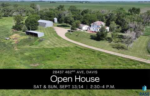 28437 462nd Ave, Davis, SD 57021