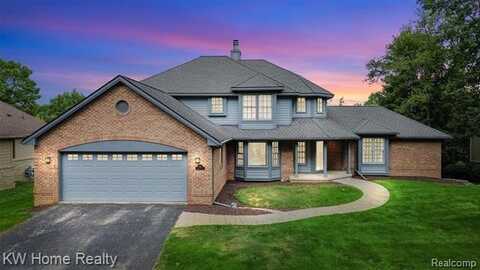 2188 Shire Court, Commerce Township, MI 48382