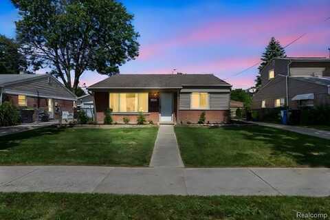 1257 Jerry Avenue, Madison Heights, MI 48071