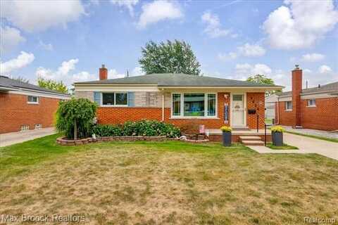 1634 Jenifer Avenue, Madison Heights, MI 48071