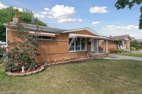 15246 Fordline Street, Southgate, MI 48195