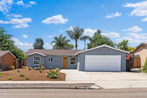 526 Osage, Spring Valley, CA 91977