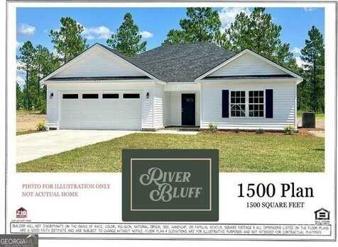 156 River Bluff Way, Ellabell, GA 31308
