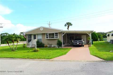 901 Laurel Circle, Barefoot Bay, FL 32976