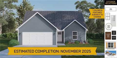 5036 - Lot 138 Hidden Springs Drive, Charlestown, IN 47111