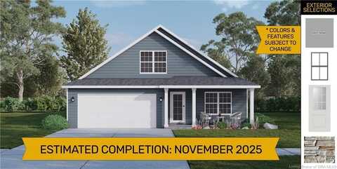 5124- Lot 137 Boulder Springs Boulevard, Charlestown, IN 47111