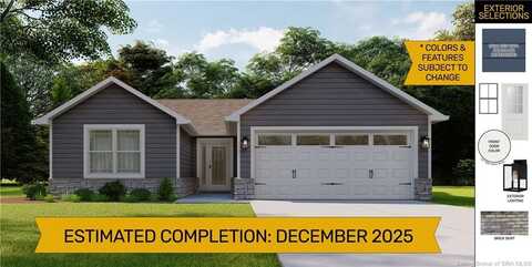 1189 - Lot 662 Dustin's Way, Jeffersonville, IN 47130