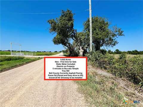 2 Pecan Road, Troy, TX 76579