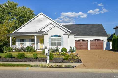 3537 Greeley Drive, Evansville, IN 47715