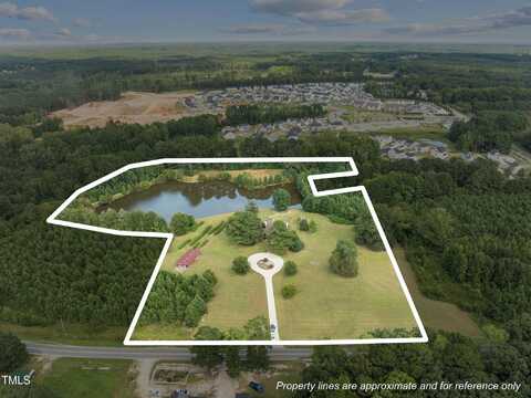 504 Parks Village Road, Zebulon, NC 27597