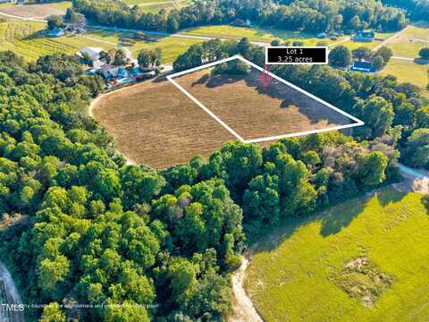 Tract 1 Mockingbird Lane, Willow Springs, NC 27592