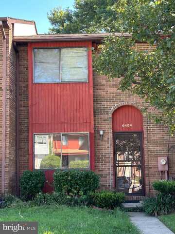 6404 WOODGREEN CIRCLE, GWYNN OAK, MD 21207