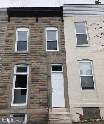 1625 E OLIVER STREET, BALTIMORE, MD 21213