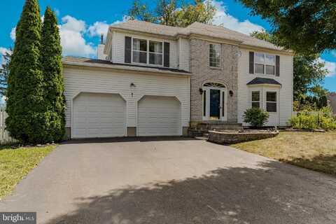 53 PERILLI DRIVE, HAMILTON, NJ 08610