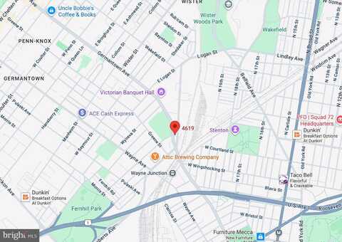 4619 GERMANTOWN AVENUE, PHILADELPHIA, PA 19144