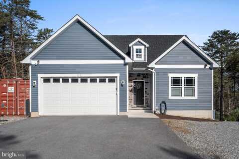123 PINE CONE ROAD, KEARNEYSVILLE, WV 25430