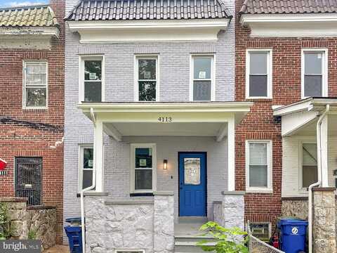 4113 FAIRVIEW AVENUE, BALTIMORE, MD 21216