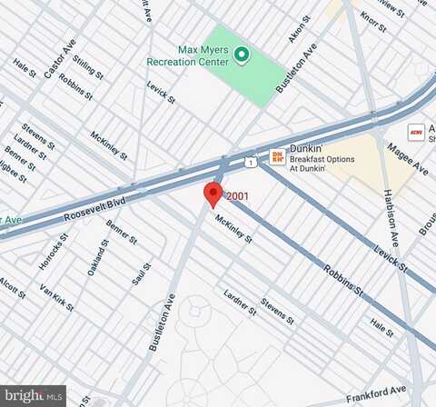 2001 MCKINLEY STREET, PHILADELPHIA, PA 19149