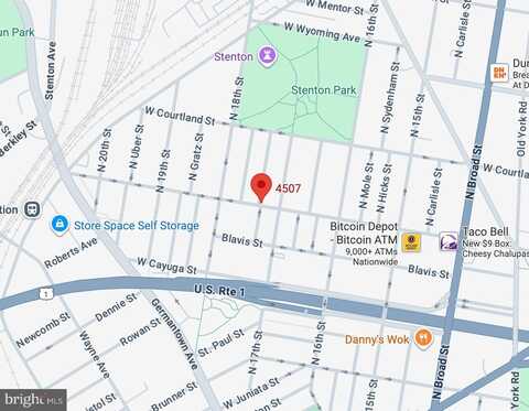 4507 N COLORADO STREET, PHILADELPHIA, PA 19140