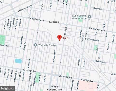 3027 N AMERICAN STREET, PHILADELPHIA, PA 19133