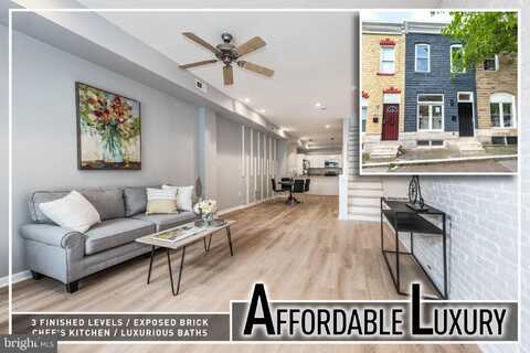 1807 E LAFAYETTE AVENUE, BALTIMORE, MD 21213