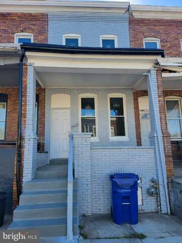2427 E LANVALE STREET, BALTIMORE, MD 21213