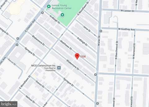 5530 MATTHEWS STREET, PHILADELPHIA, PA 19138