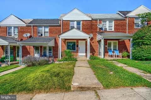 4332 BERGER AVENUE, BALTIMORE, MD 21206