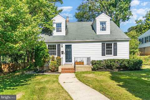107 OVERCREST ROAD, TOWSON, MD 21286