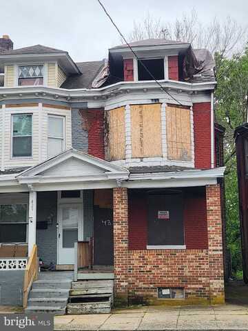 431 W HANOVER STREET, TRENTON, NJ 08618