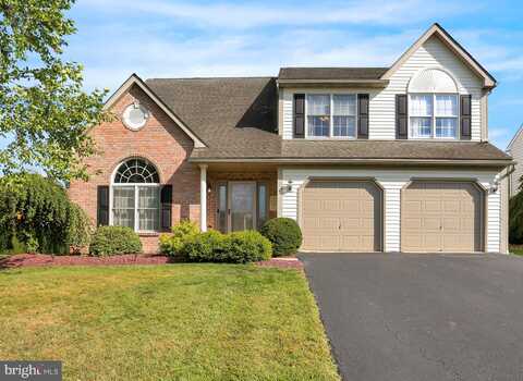 4164 HILL TERRACE DRIVE, READING, PA 19608