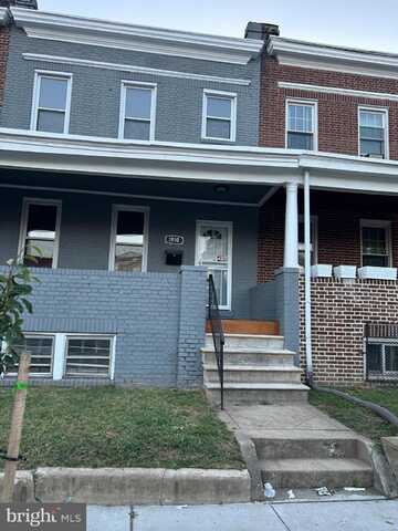 N BENTALOU, BALTIMORE, MD 21216