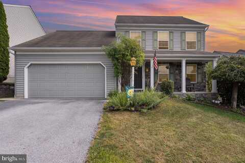 609 HAMAKER ROAD, MANHEIM, PA 17545