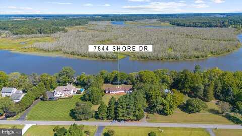 7844 SHORE DRIVE, PRESTON, MD 21655