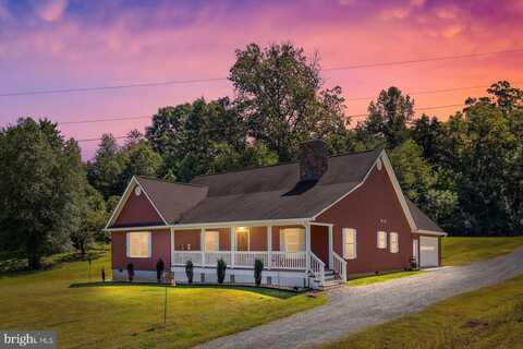 129 ABELLS HOLLER LOG LANE, REVA, VA 22735