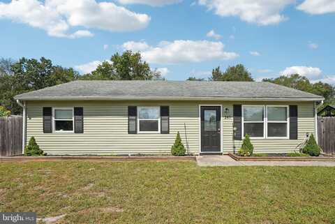 217 COVILLE DRIVE, BROWNS MILLS, NJ 08015