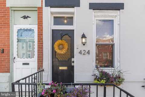424 JACKSON STREET, PHILADELPHIA, PA 19148