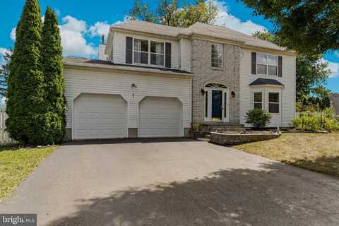 53 PERILLI DRIVE, HAMILTON, NJ 08610